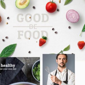 goodfood – Multi-Page Website Sample