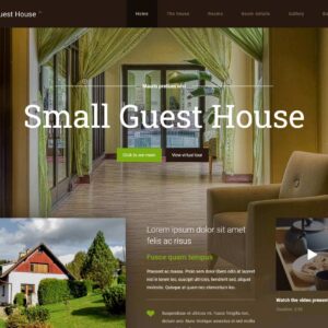 guesthouse – Multi-Page Website Sample