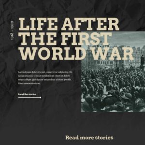 history – Multi-Page Website Sample