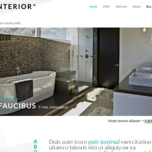 interior2 – Multi-Page Website Sample