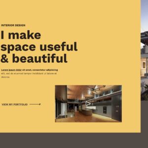 interior5 – Multi-Page Website Sample