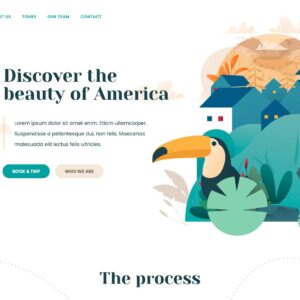 journey2 – Multi-Page Website Sample