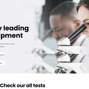 lab2 – Multi-Page Website Sample