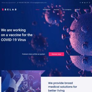 lab3 – Multi-Page Website Sample