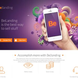 landing – Multi-Page Website Sample