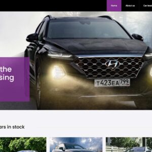 leasing – Multi-Page Website Sample