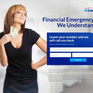 loans – Multi-Page Website Sample