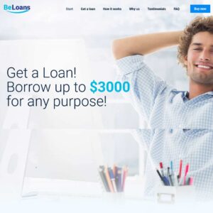 loans2 – Multi-Page Website Sample
