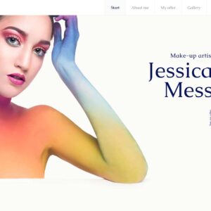 makeup – Multi-Page Website Sample
