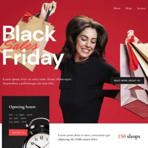 mall – Multi-Page Website Sample