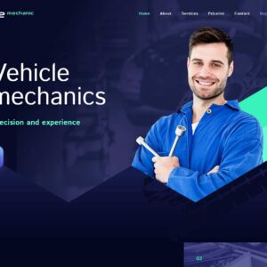 mechanic3 – Multi-Page Website Sample