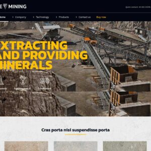 mining – Multi-Page Website Sample