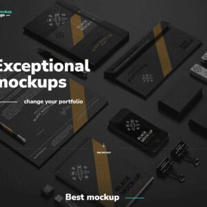 mockup – Multi-Page Website Sample