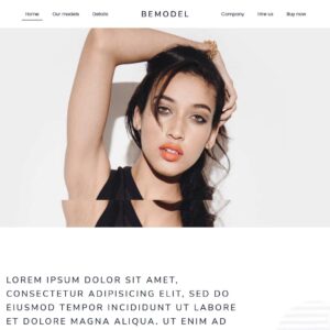 model2 – Multi-Page Website Sample