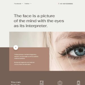 oculist2 – Multi-Page Website Sample