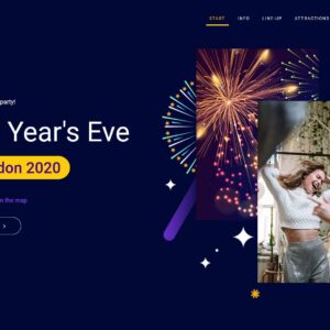 party4 – Multi-Page Website Sample