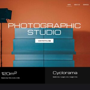 photography2 – Multi-Page Website Sample