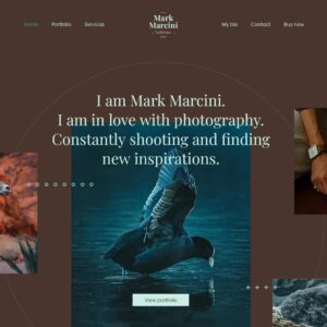 photography3 – Multi-Page Website Sample