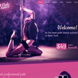 pole – Multi-Page Website Sample