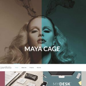 portfolio – Multi-Page Website Sample