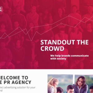 pr – Multi-Page Website Sample