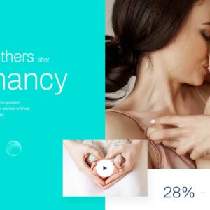 pregnancy – Multi-Page Website Sample