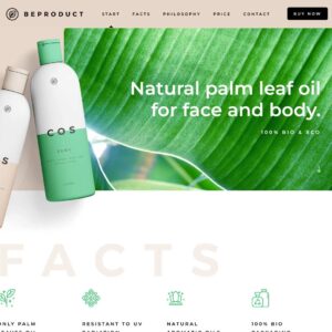 product2 – Multi-Page Website Sample