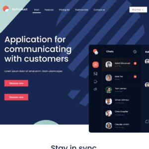 product4 – Multi-Page Website Sample