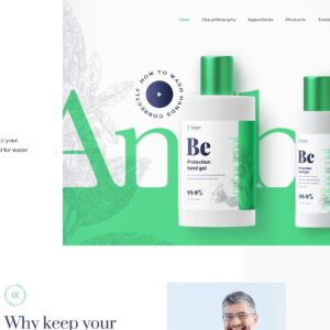 product5 – Multi-Page Website Sample