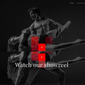 productions – Multi-Page Website Sample