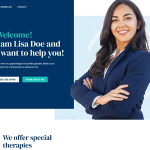 psychologist2 – Multi-Page Website Sample