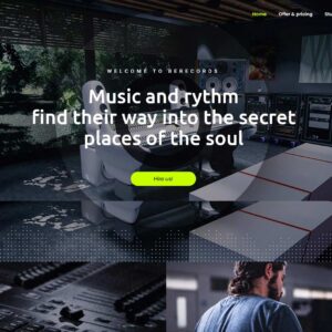 records2 – Multi-Page Website Sample