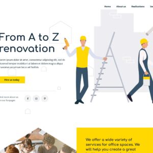 renovate4 – Multi-Page Website Sample