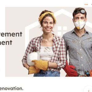 renovate5 – Multi-Page Website Sample