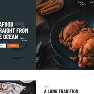 restaurant5 – Multi-Page Website Sample