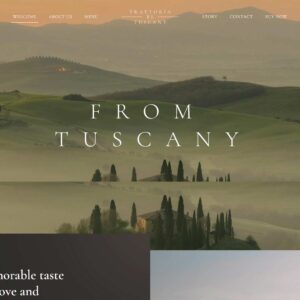 restaurant6 – Multi-Page Website Sample