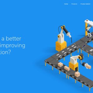 robotics – Multi-Page Website Sample