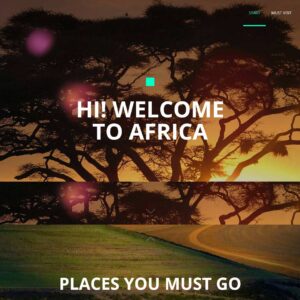 safari – Multi-Page Website Sample
