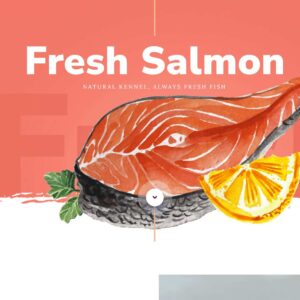 salmon – Multi-Page Website Sample