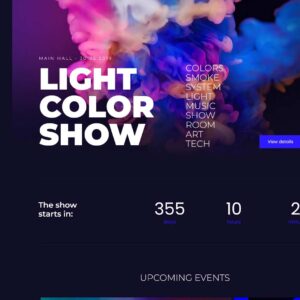 sciencecentre – Multi-Page Website Sample