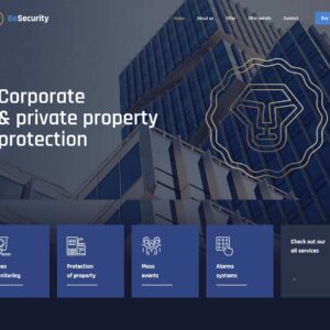 security2 – Multi-Page Website Sample