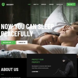 security3 – Multi-Page Website Sample