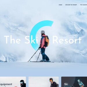 ski2 – Multi-Page Website Sample
