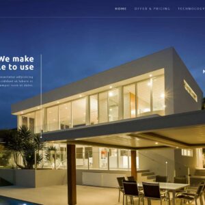 smarthome – Multi-Page Website Sample