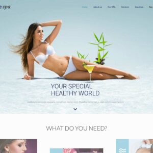 spa – Multi-Page Website Sample