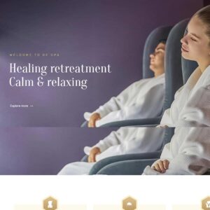 spa2 – Multi-Page Website Sample