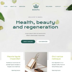 spa4 – Multi-Page Website Sample