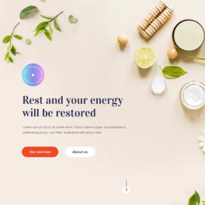 spa5 – Multi-Page Website Sample
