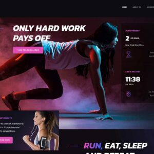 sportsman – Multi-Page Website Sample