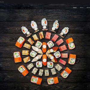 sushi2 – Multi-Page Website Sample